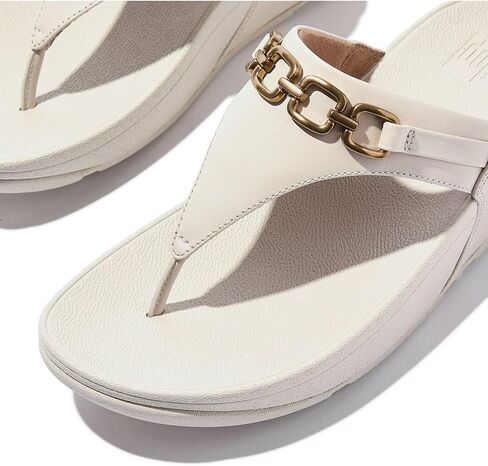 FitFlop Women's, Lulu Square Chain Sandal in Saudi Arabia