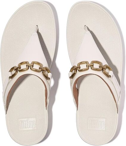 FitFlop Women's, Lulu Square Chain Sandal in Saudi Arabia