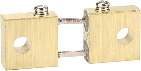 FL-19B Shunt 100A 200A 300A 400A 500A 600A 1500A 75mV Welding Machine Brass Resistor DC Shunts for Current Analogue Panel Meter 1Pcs(300A) in Saudi Arabia