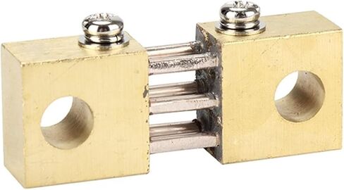 FL-19B Shunt 100A 200A 300A 400A 500A 600A 1500A 75mV Welding Machine Brass Resistor DC Shunts for Current Analogue Panel Meter 1Pcs(300A) in Saudi Arabia