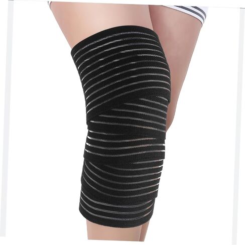 2pcs يلفت الركبة المرنة دعم الركبة اللطيفة للرياضة والاستقرار المشترك المريح لأنماط الحياة النشطة للرياضة والانتعاش في الهواء الطلق in Saudi Arabia