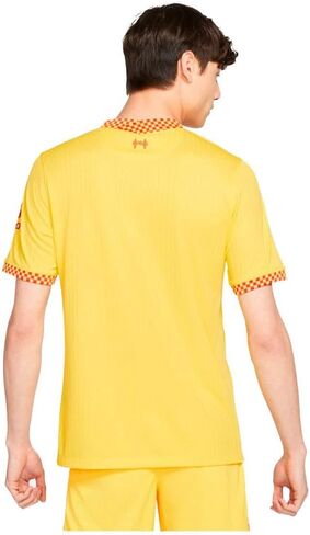 Nike Men's Dri Fit Liverpool FC Stadium 3rd Jersey Yellow (Medium) in Saudi Arabia