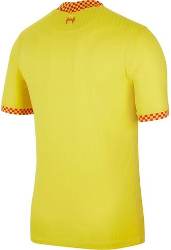 Nike Men's Dri Fit Liverpool FC Stadium 3rd Jersey Yellow (Medium) in Saudi Arabia