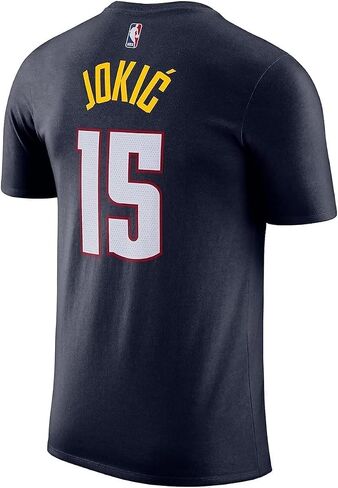 Nikola Jokic Denver Nuggets NBA Kids Youth 4-20 Navy Icon Edition Performance Jersey T-Shirt in Saudi Arabia