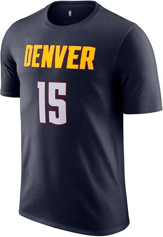 Nikola Jokic Denver Nuggets NBA Kids Youth 4-20 Navy Icon Edition Performance Jersey T-Shirt in Saudi Arabia