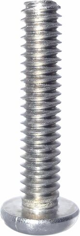 2-56 × 1/4 "مسامير آلة رأس المقلاة ، محرك أقراص محاصرة ، الفولاذ المقاوم للصدأ 18-8 ، الخيط الكامل ، النهاية الساطعة ، خيط الماكينة ، الكمية 100 بواسطة Fastenere in Saudi Arabia