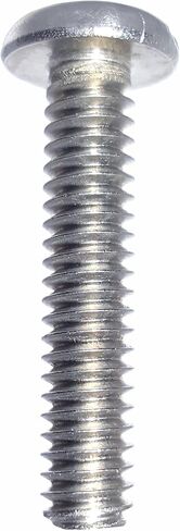 2-56 × 1/4 "مسامير آلة رأس المقلاة ، محرك أقراص محاصرة ، الفولاذ المقاوم للصدأ 18-8 ، الخيط الكامل ، النهاية الساطعة ، خيط الماكينة ، الكمية 100 بواسطة Fastenere in Saudi Arabia