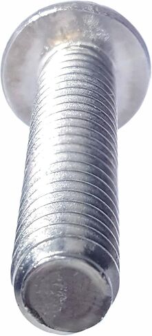 2-56 × 1/4 "مسامير آلة رأس المقلاة ، محرك أقراص محاصرة ، الفولاذ المقاوم للصدأ 18-8 ، الخيط الكامل ، النهاية الساطعة ، خيط الماكينة ، الكمية 100 بواسطة Fastenere in Saudi Arabia