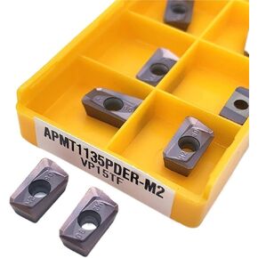 أداة الدوران ، أداة تشغيل Carbide Inner APMT1135M2 H2 15TF مخرطة مخرطة مخرطة مخرطة مخرطة القطع المعدنية CNC أداة (الحجم: APMT1135H2-15TF) in Kuwait