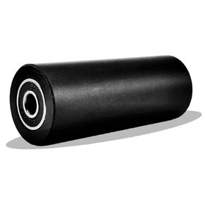 Black Bearing Scroll Wheel,Diameter 18/24mm 28mm Hard Surface Driven Pulley Mute Guide Roller 2Pcs(D28xH30) in Saudi Arabia