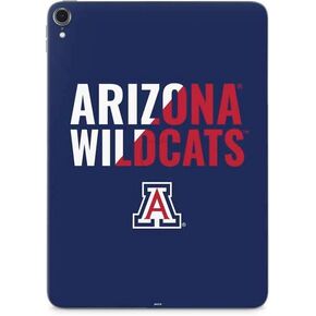 Skinit Decal Tablet Skin Compatible with iPad Pro 12.9in (2017) - Officially Licensed University of Arizona Wildcats Logo Split Blue Design in Saudi Arabia