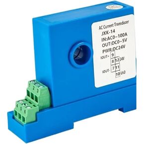 0-150A وحدة الإرسال الحالية 4-20MA 0-5V 1-5V RS485 الإخراج DC TRAVEREMENT SESSITER (AC 0-50A INPUT_HOLE DIMETER 8MM_DC 0-10V OUTPUT) in Kuwait