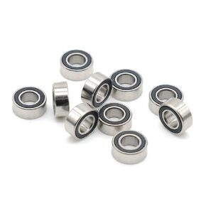 S607-2RS 7x19x6 مم من المطاط الفولاذ المقاوم للصدأ من الفولاذ المقاوم للصدأ مغلق بأخدود عميق محمل رمح 5pcs in Kuwait