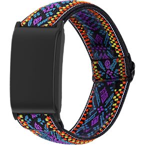 Elastic Band Compatible For Whoop 5.0 Life MG/ 5.0 Peak/ 5.0 One/ Whoop 4.0, Nylon Watch Band, Breathable Soft Braided Replacement Strap Sport Wristband For Whoop 5.0, Easy Install Size Adjustable Belt in Saudi Arabia