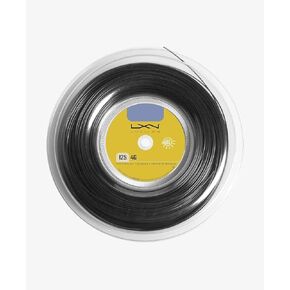 Luxilon 4G Tennis String Reel 200m (ناعم ، أسود ، برونز صحراوي) in Kuwait