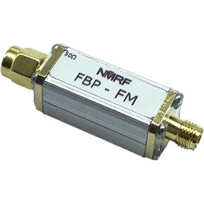 FBP FM 88-108MHZ BANDPASS FILTER SMA FM BROANSPAST CENTER CENTER CENTER 98 MHz BANDPASS FILTER SMA in Kuwait
