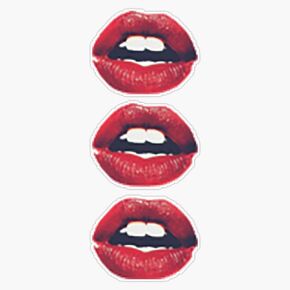 Lips Sticker Decal Vinyl Bumper Stickers Waterproof 5" in Saudi Arabia