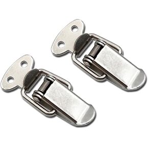 Hasp Catch Duck Buckle Study Steel Stainsal Irate Hasp Clasp Clasp for Vox Box Drawer 1PCs (Nore Nickel Plated) in Kuwait