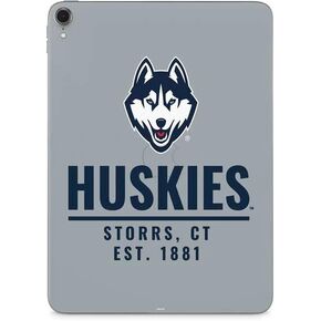 Skinit Decal Tablet Skin Compatible with iPad Pro 11in M4 (2024) - Officially Licensed University of Connecticut Huskies Est 1881 Design in Saudi Arabia