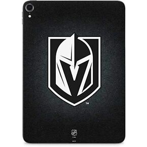 Skinit Decal Tablet Skin Compatible with iPad Pro 13in M4 (2024) - Officially Licensed NHL Vegas Golden Knights Black Background Design in Saudi Arabia