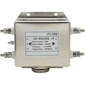 AN-60A4EB Single Phase AC Power Filter 60A Filter in Saudi Arabia
