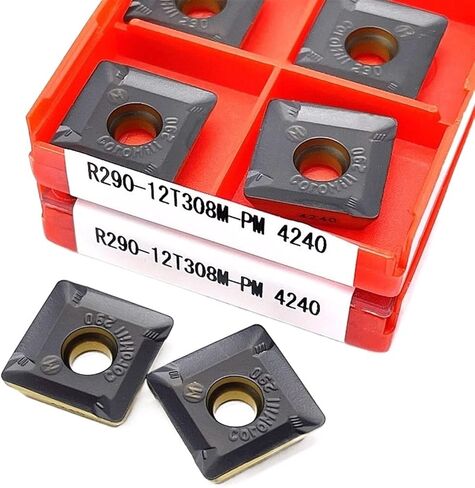 أداة الدوران ، أداة تحول Carbide Inner R290-12T308-PM 4240 أدوات طحن كربيد in Kuwait