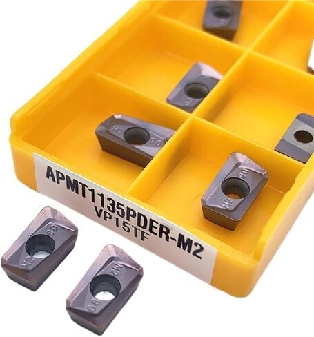 أداة الدوران ، أداة تشغيل Carbide Inner APMT1135M2 H2 15TF مخرطة مخرطة مخرطة مخرطة مخرطة القطع المعدنية CNC أداة (الحجم: APMT1135H2-15TF) in Kuwait