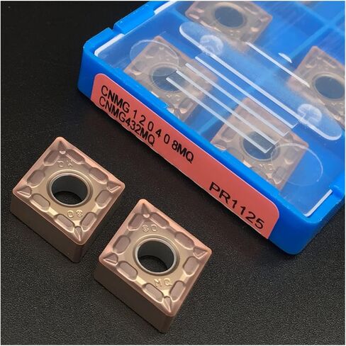 Turning Tool,Carbide Inner Turning Tool CNMG120408 MQ PR1125 Processing Stainless Steel Lathe Tools Carbide CNC Cutter in Saudi Arabia