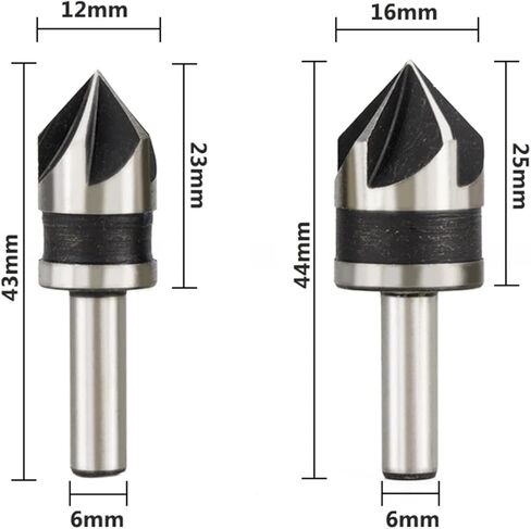 تمرين شطب 10/11MM 7 عدادات الفلوت بتثري in Saudi Arabia
