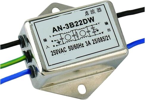 3A Filter AN-3B22DW Single-Stage Double-Section high-Performance Filter Inductor Filter in Saudi Arabia