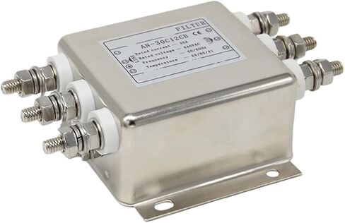 10A/20A/30A Three-Phase Filter AN-10C12CB/AN-20C12CB/AN-30C12CB(An-20c12cbbolttype20athree-phasefilter) in Saudi Arabia