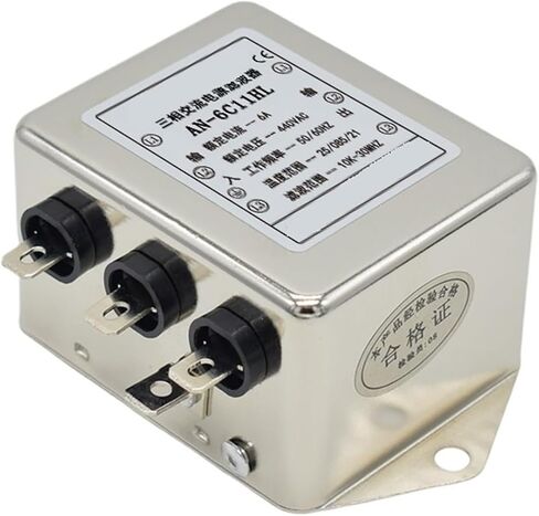 AN-6C11HL مرشح طاقة AC ثلاثي الطور 6A/380V/FILTER/ET-6C11H22L in Saudi Arabia