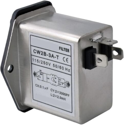 مقبس IEC مع مرشح التبديل 3A AC Purifier CW2B-3A-T (CW2B-10A-T) in Saudi Arabia