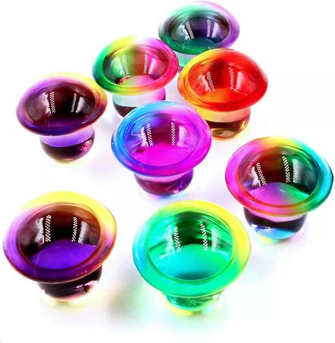 5pcs 50 ملم شفاء الحلي الطويلة المنحوتة الكريستال in Saudi Arabia