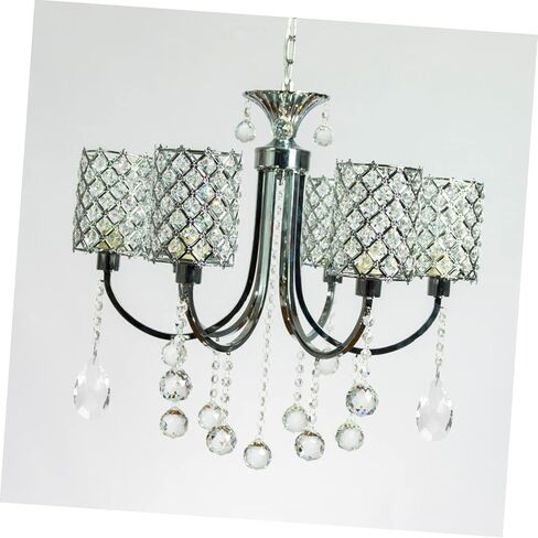PRETYZOOM 2sets Crystal Pendants for Chandelier and Lamp Decor Transparent Accessories for Lighting Enhance Warmth and Romance Any Space 10pcs*2 in Saudi Arabia