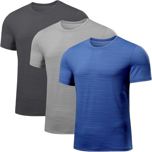 Arjen Kroos Men Men's Jacquard Mesh Performance Thirts Ice Silk حرير سريع ومقاوم للتجاعيد in Kuwait