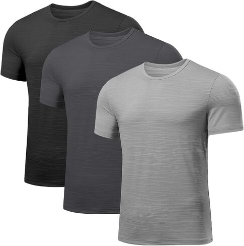 Arjen Kroos Men Men's Jacquard Mesh Performance Thirts Ice Silk حرير سريع ومقاوم للتجاعيد in Kuwait