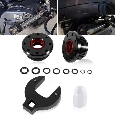 HS5157/HS5167 Seal Kit with Pin Wrench for Seastar Hydraulic Steering Cylinder, Compatible with HC5340, HC5341, HC5348, HC5358, HC5445, HC6750, HC6755 in Saudi Arabia