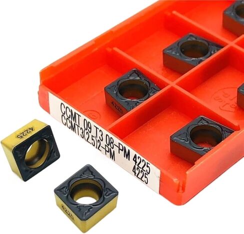 أداة الدوران ، الأداة الداخلية للكربيد الداخلية CCMT09T304 CCMT09T308 PM 4225 TRAND TRAND TOOL TOUT TOUT TOUT Face Milling Cutter (الحجم: CCMT09T308 PM 4225) in Kuwait