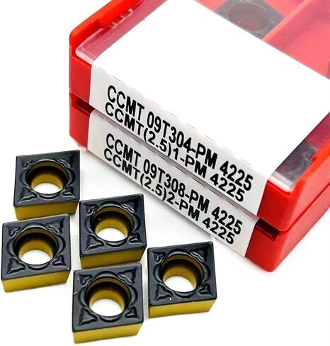 أداة الدوران ، الأداة الداخلية للكربيد الداخلية CCMT09T304 CCMT09T308 PM 4225 TRAND TRAND TOOL TOUT TOUT TOUT Face Milling Cutter (الحجم: CCMT09T308 PM 4225) in Kuwait