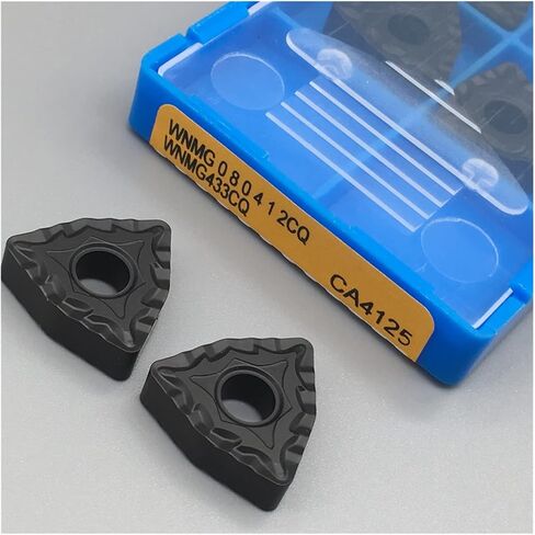 أداة الدوران ، أداة تحول Carbide Inner WNMG080412 CQ CA4125 مخرطة كربيد الأداة لقطع CNC in Saudi Arabia