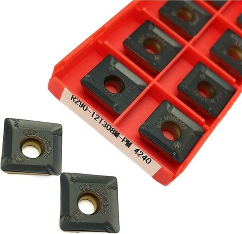 أداة الدوران ، أداة تحول الكربريد الداخلية R290-12T308M-PM 4240 أداة تحويل الأداة Carbide CNC Carbide Carbide in Kuwait