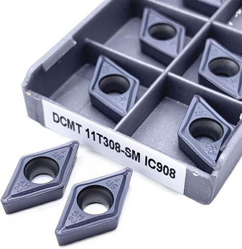 أداة الدوران ، أداة تحول Carbide Inner DCMT11T308-SM IC907 IC908 أداة تحول داخلية كربيد للفولاذ المقاوم للصدأ (الحجم: DCMT11T308-SM IC908) in Kuwait