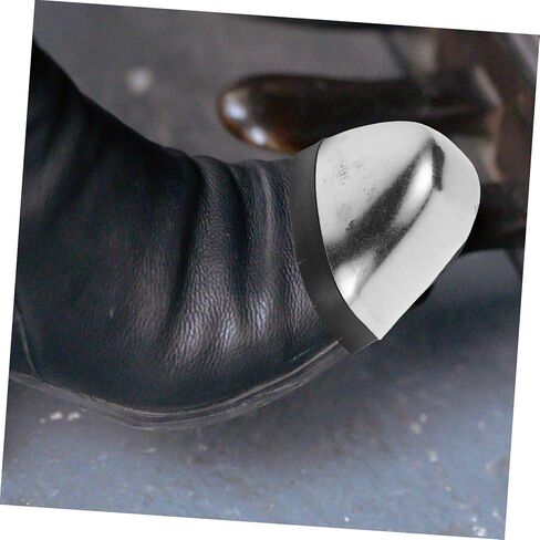 GLEAVI 1PAIR CORPONET TOE CORVERS لأحذية السلامة وأحذية العمل ثقب وحماية التأثير للاستخدام الصناعي تعزيز لاصق الراحة المعززة in Saudi Arabia