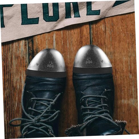 GLEAVI 1PAIR CORPONET TOE CORVERS لأحذية السلامة وأحذية العمل ثقب وحماية التأثير للاستخدام الصناعي تعزيز لاصق الراحة المعززة in Saudi Arabia