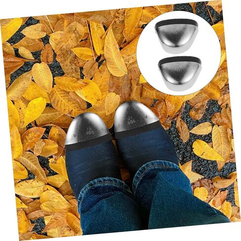 GLEAVI 1PAIR CORPONET TOE CORVERS لأحذية السلامة وأحذية العمل ثقب وحماية التأثير للاستخدام الصناعي تعزيز لاصق الراحة المعززة in Saudi Arabia