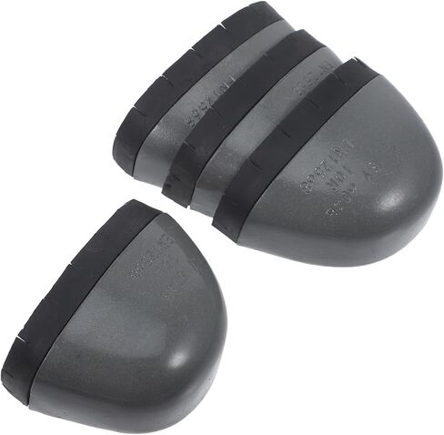 GLEAVI 4pcs Metal Toe Caps for Safety Shoes Puncture Impact-resistant Protective Covers Ergonomic Design for Construction and Labor in Saudi Arabia