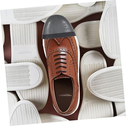 GLEAVI 4pcs Metal Toe Caps for Safety Shoes Puncture Impact-resistant Protective Covers Ergonomic Design for Construction and Labor in Saudi Arabia