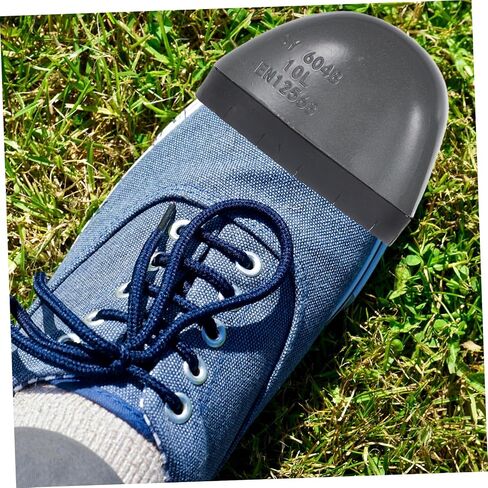 GLEAVI 4pcs Metal Toe Caps for Safety Shoes Puncture Impact-resistant Protective Covers Ergonomic Design for Construction and Labor in Saudi Arabia