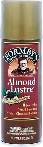 Formby 30000 Almond Lustre Furniture Polish, 6-Ounce in Saudi Arabia